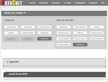 Tablet Screenshot of catacult.net